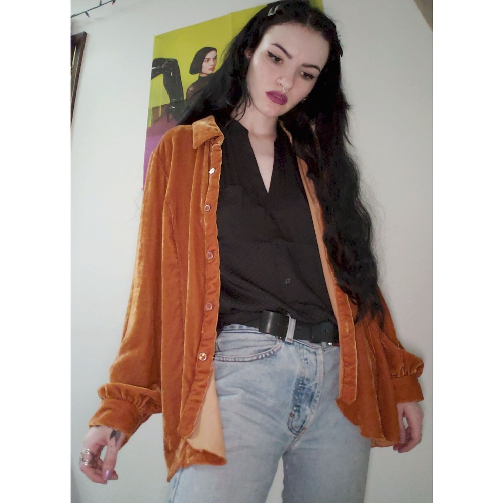 70s cardigan